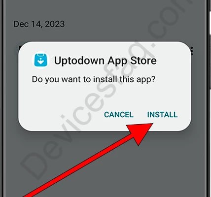 Installer l’APK AlatinTV